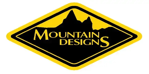 Logo Perusahaan Desain Gunung