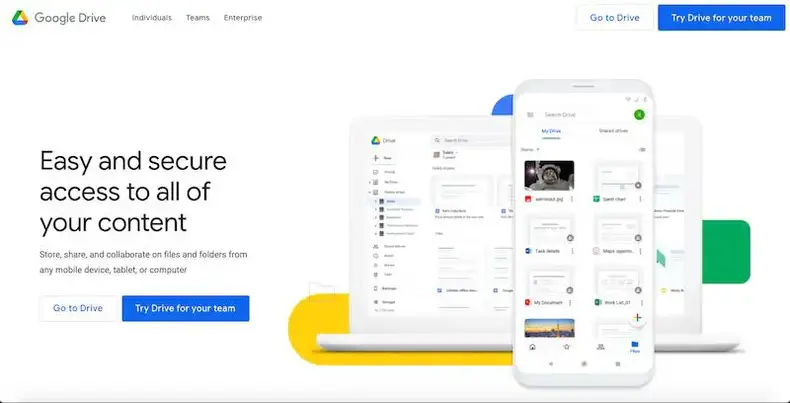 Google Drive: penyimpanan file berbasis cloud