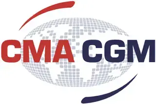 Logotipo da empresa CMA-CGM