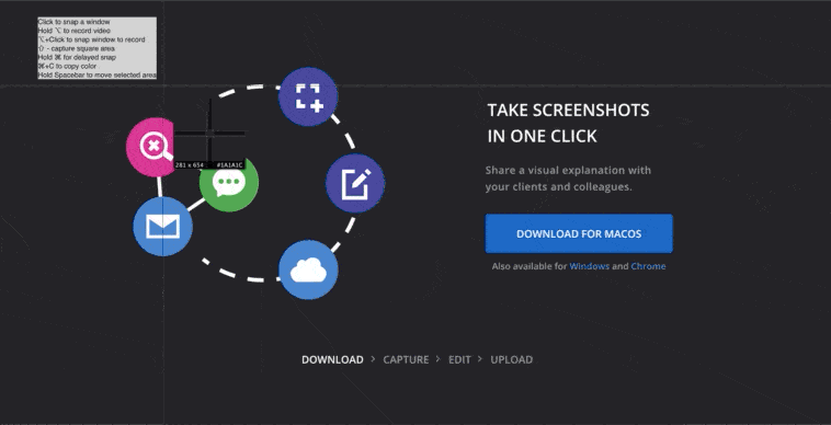 Recursos Monosnap