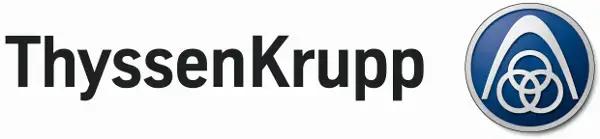 Logo perusahaan grup ThyssenKrupp