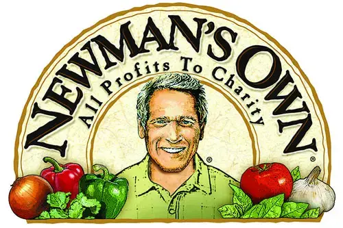 Newmans kendi şirket logosu
