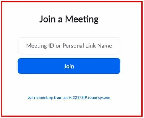 Zoom: bergabunglah dalam rapat