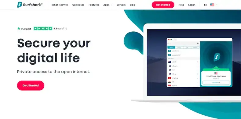 Bedste VPN -tjenester i 2019: Surfshark VPN