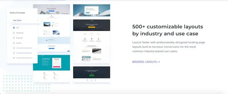 Instapage - Template Tema