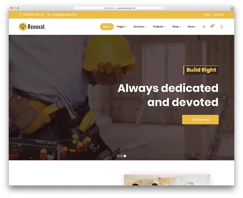 renovar o tema wordpress do faz-tudo