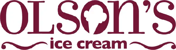 Logo Perusahaan Es Krim Olsons