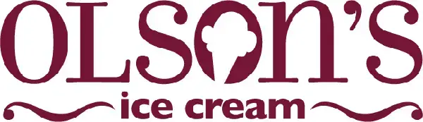 Logotipo da Olsons Ice Cream Company