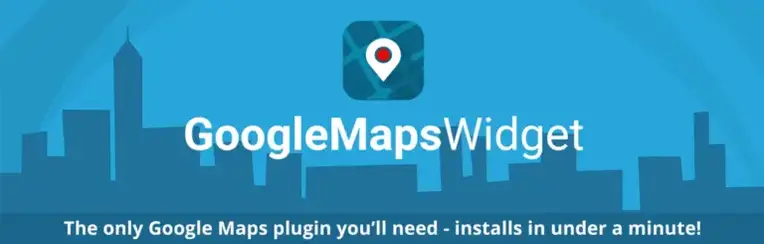 widget di google maps