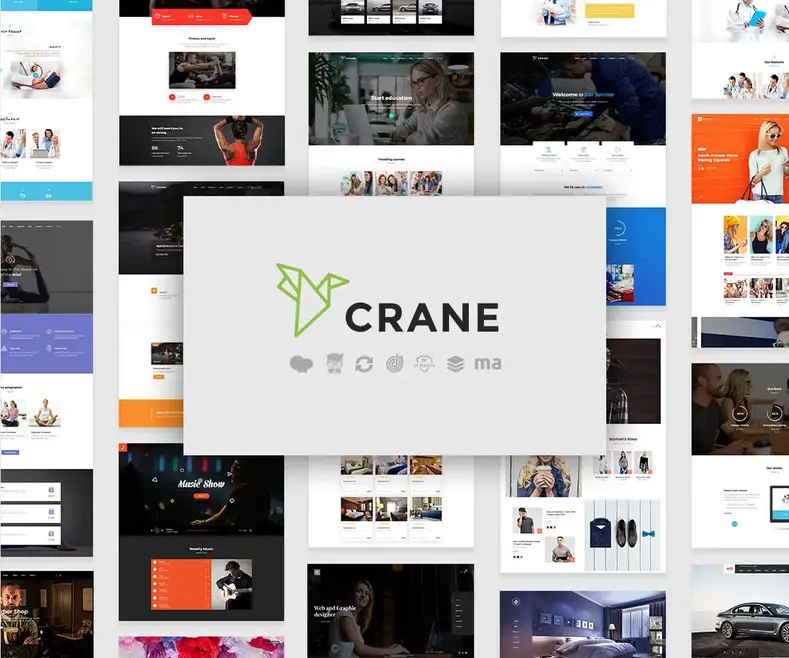 Thème WordPress de conception