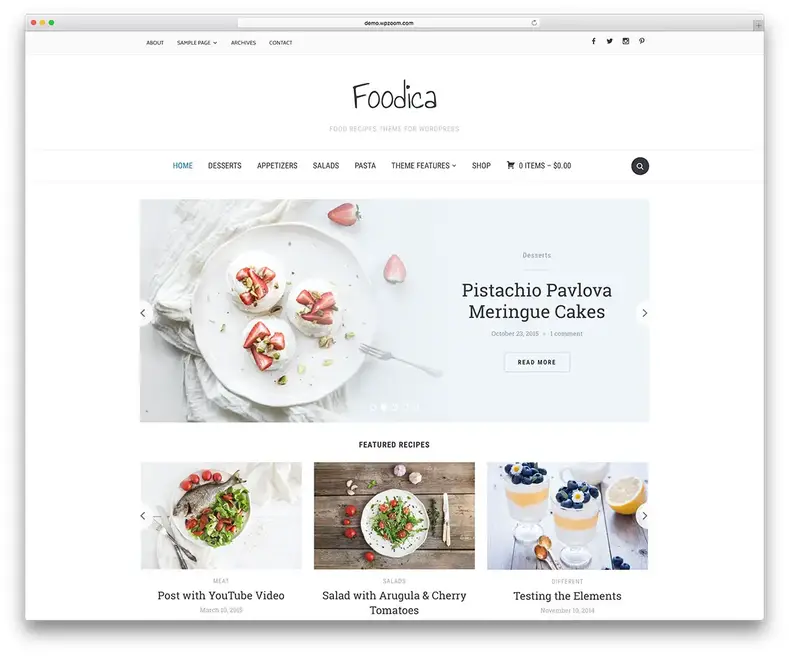 foodica-creative-blog-wordpress-website-template