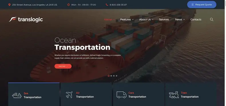 Translogic - Juste un autre site WordPress