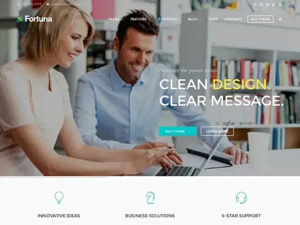 keberuntungan-serbaguna-wordpress-tema