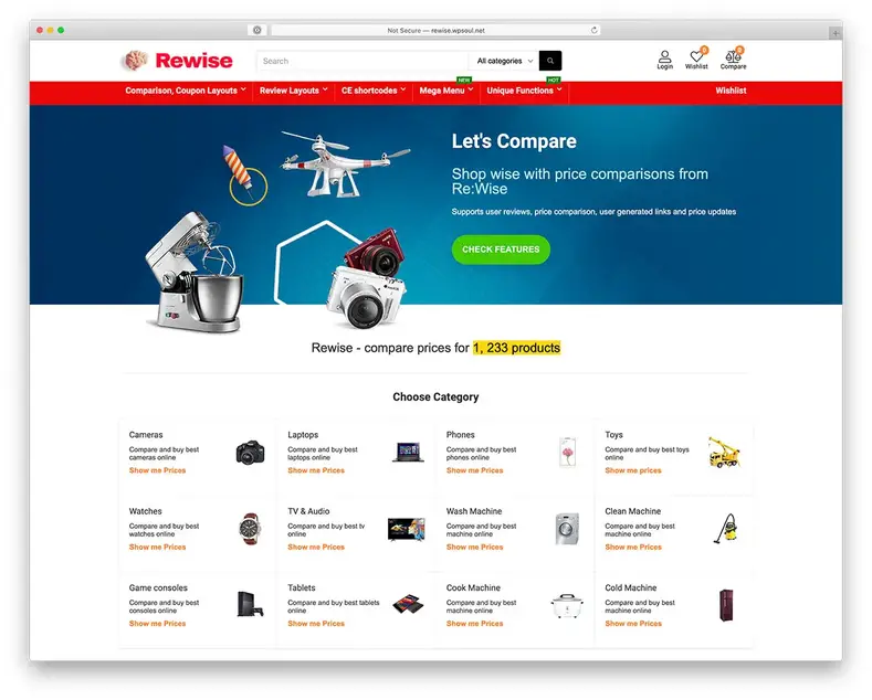 tema wordpress amazon