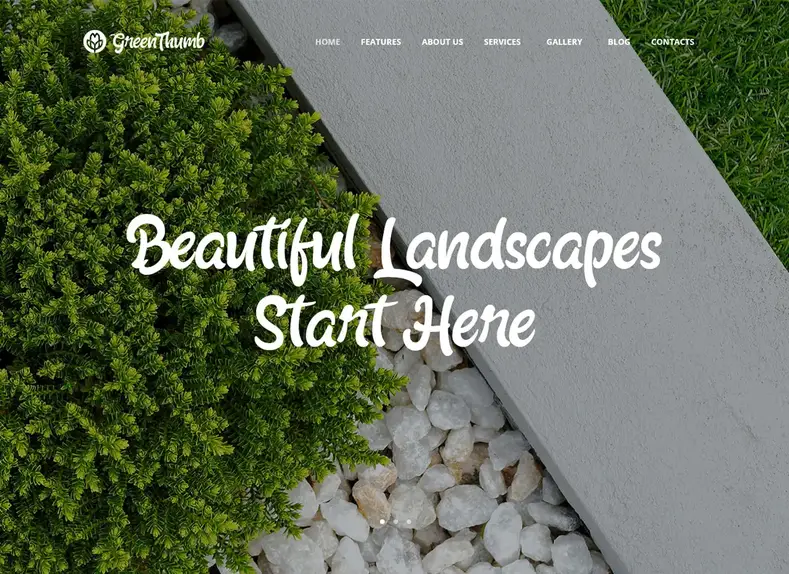 green-thumb-jardinage-paysage-thème