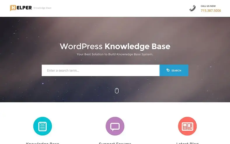 helper-wordpress-knowledge-base-tema