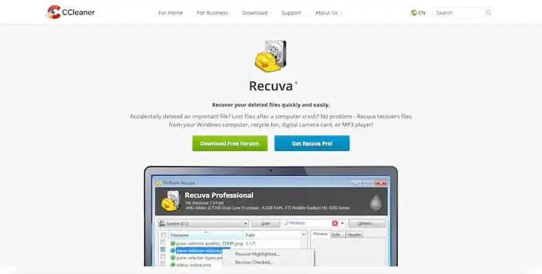 Recuva 
