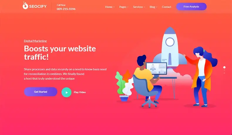 SEOCIFY - site de marketing numérique