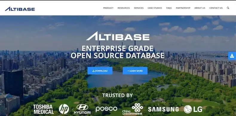 Bedste Altibase Database Software