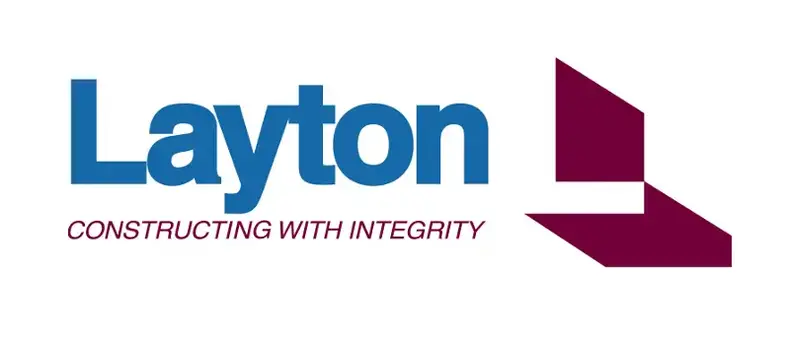 Logo Perusahaan Konstruksi Layton