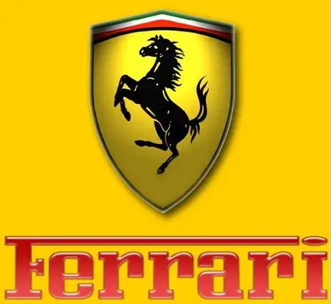 Ferrari firma logo