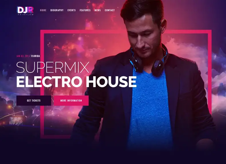 Sondeur |  Thème WordPress pour radio en ligne