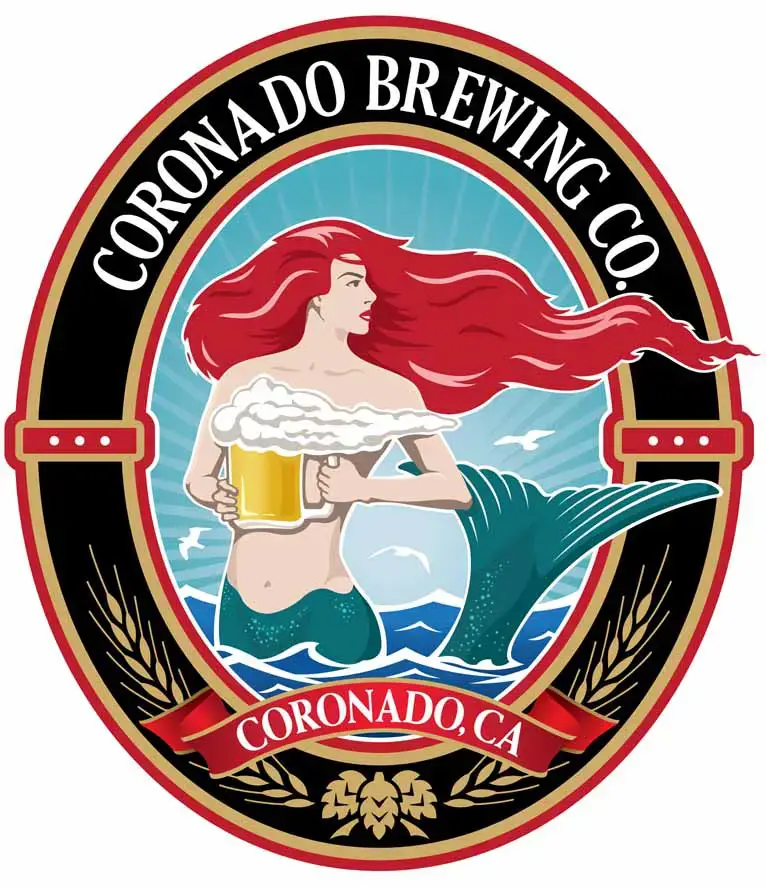 Logo Perusahaan Pembuatan Bir Coronado
