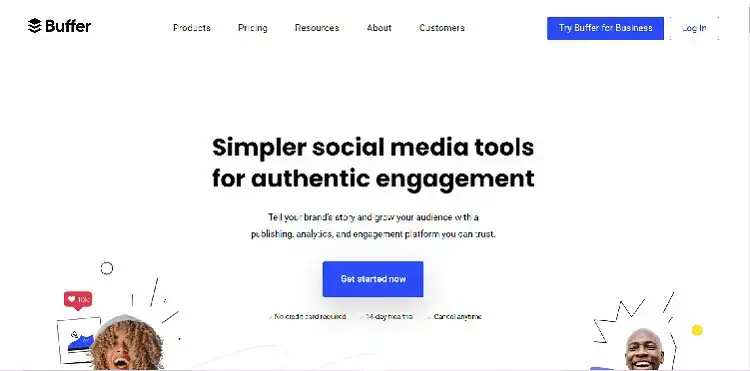 الصفحة الرئيسية للمخزن المؤقت