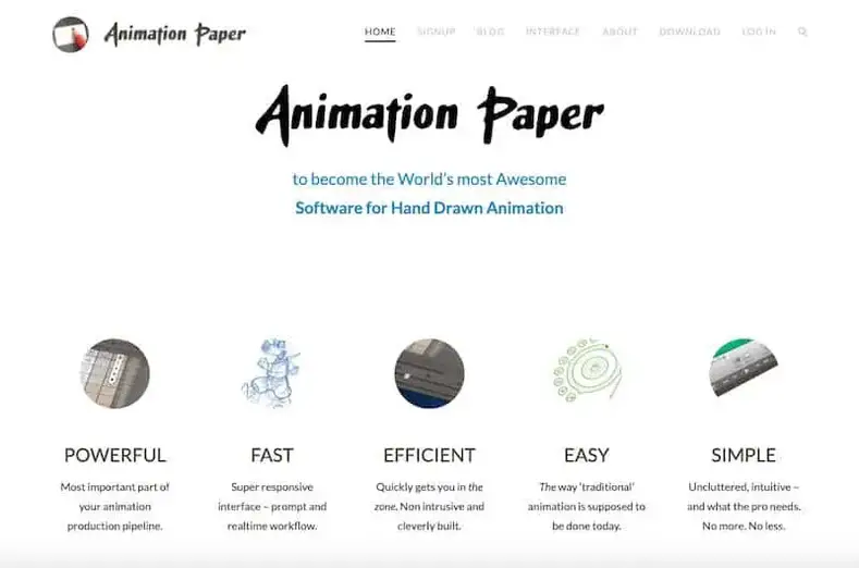 Bedste animationssoftware: Animationspapir