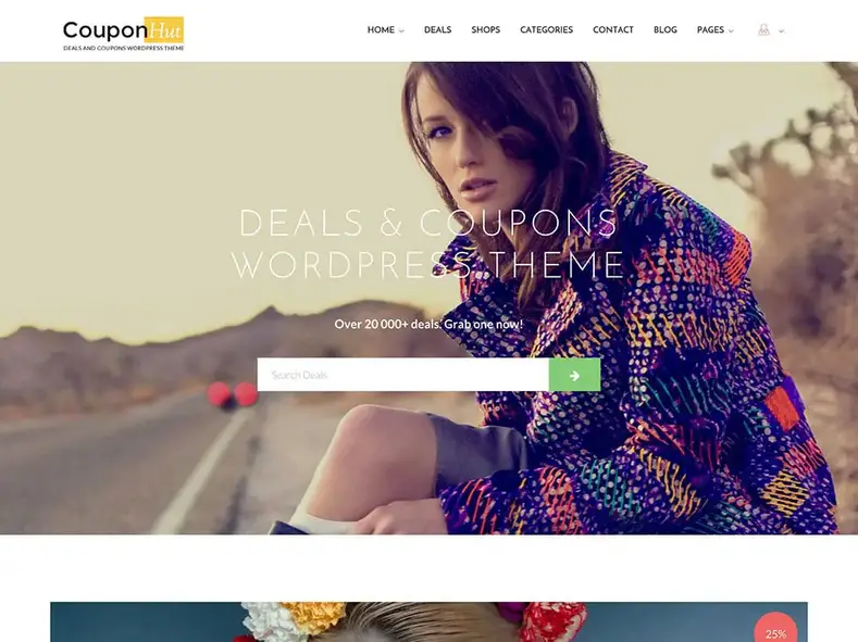 cupomhut-Ofertas-wordpress-tema