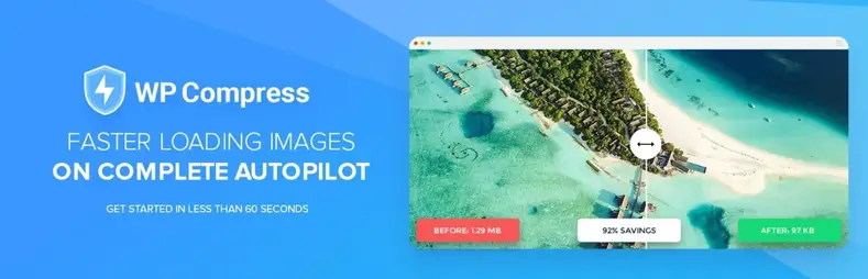 Kompres WordPress