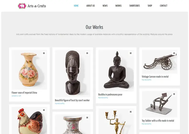 Artisanat et arts