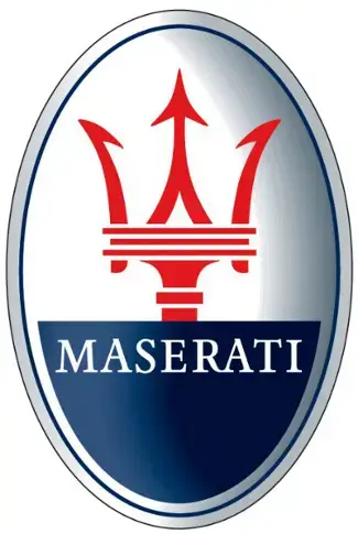 Maserati firma logo