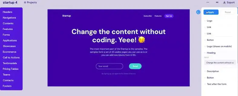 DesignModo - Fitur