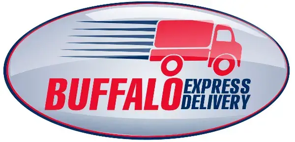 Logotipo da Buffalo Express Delivery Company