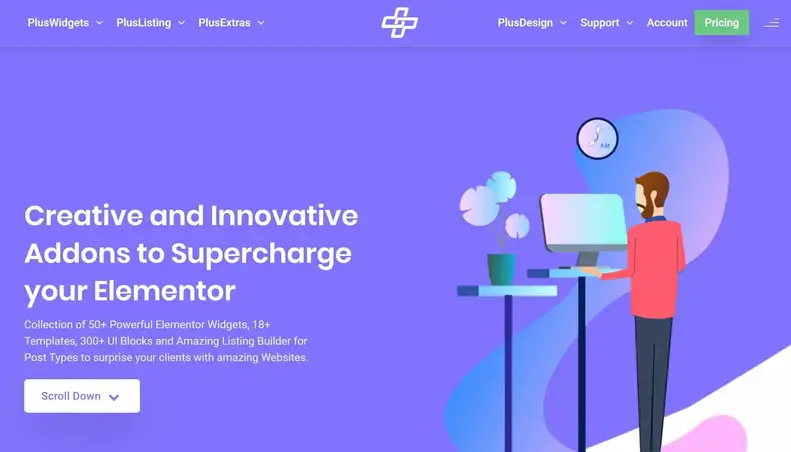 Più componenti aggiuntivi di Elementor