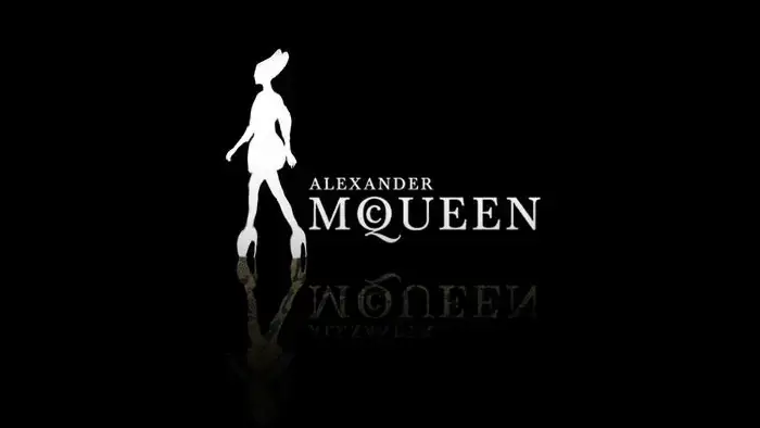 Logo de la société Alexander McQueen