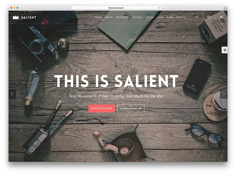 saillant-full-screen-creative-agency-theme