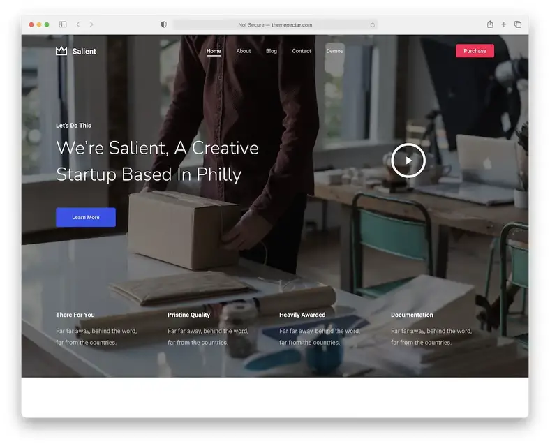 tema de tecnologia wordpress em destaque