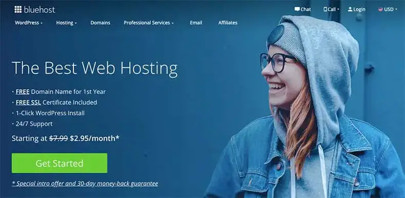 تسعير Bluehost