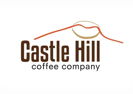 Logo Perusahaan Kopi Castle Hill