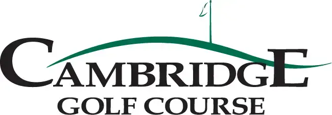 Logo lapangan golf Cambridge
