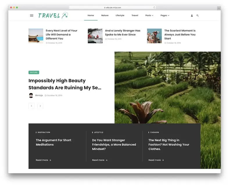 edição da revista de viagens ceris