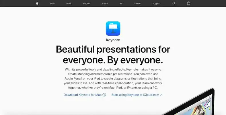 Apple Keynote ærme