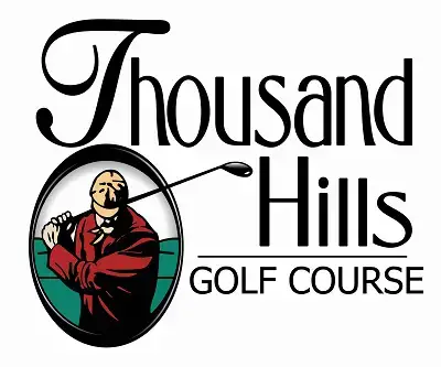 Logo Lapangan Golf Thousand Hills