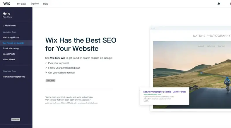 Wix SEO