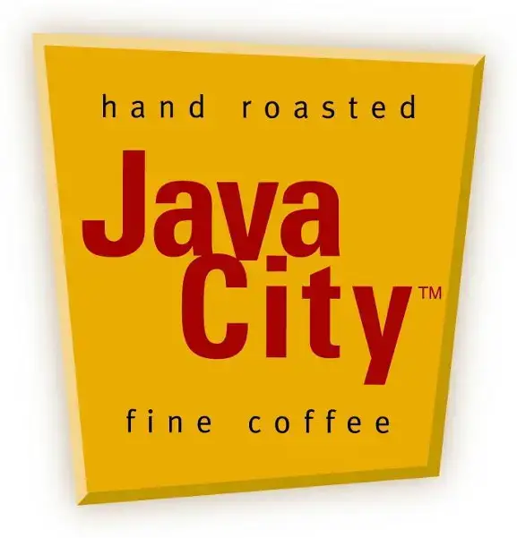 Java şehri şirket logosu