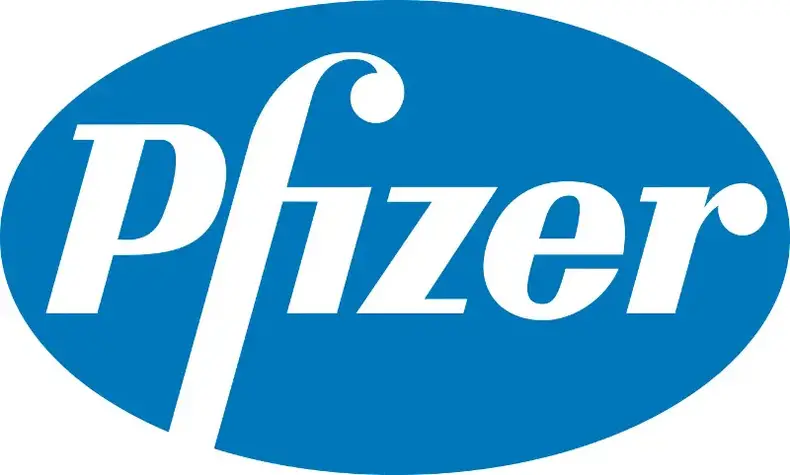 Logo perusahaan Pfizer