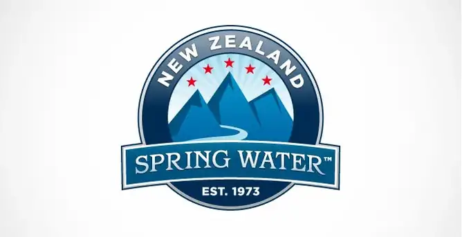 New Zealand Spring Water Company Logo