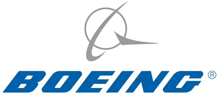 logo perusahaan Boeing